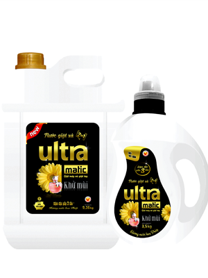 NƯỚC GIẶT XẢ ULTRA MATIC